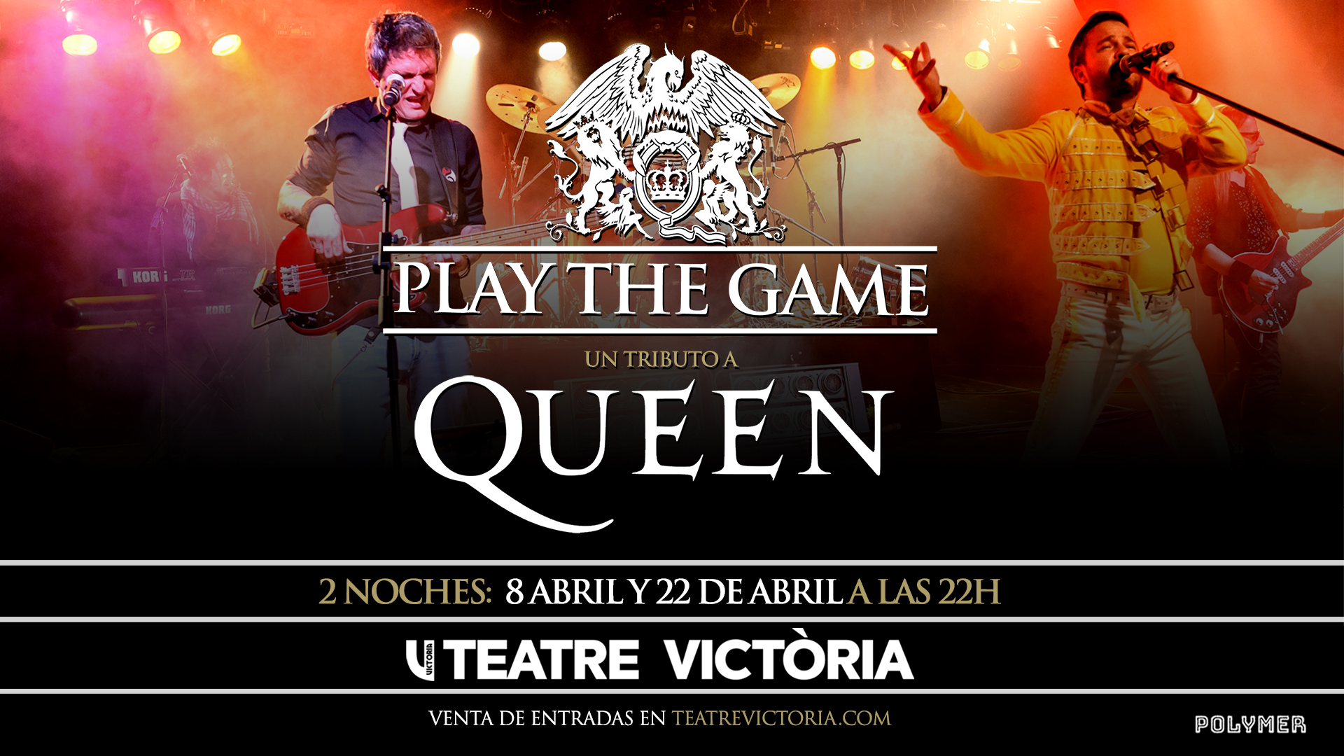 PLAY THE GAME: Un tributo a Queen