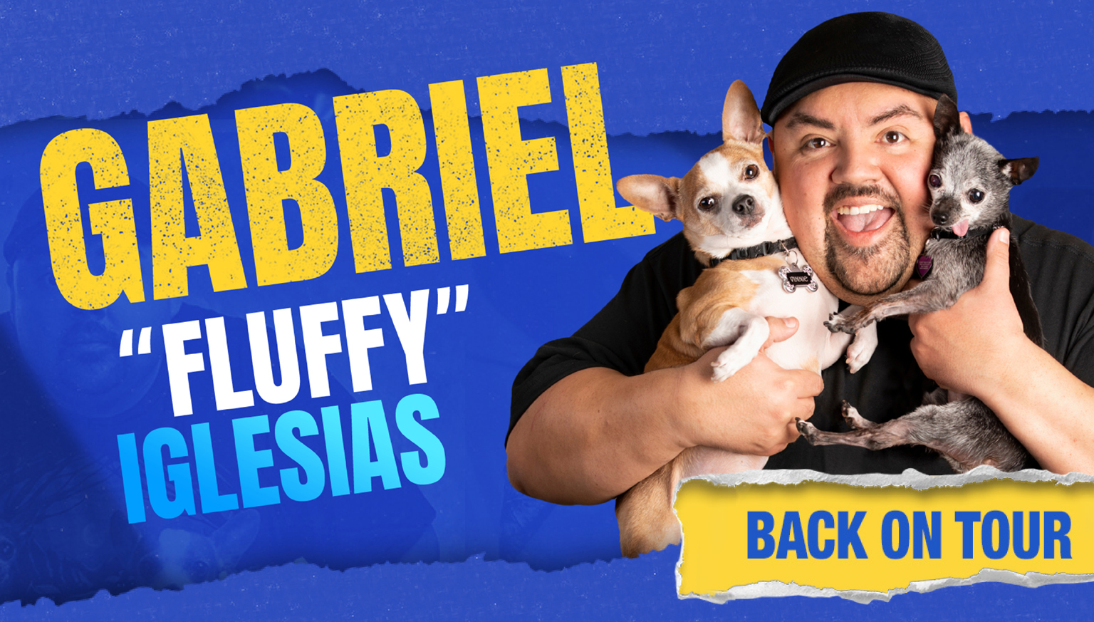GABRIEL IGLESIAS: BACK ON TOUR