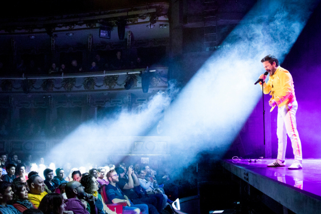 Rock en familia presenta: QUEENMANÍA Rock en familia presenta: QUEENMANÍA