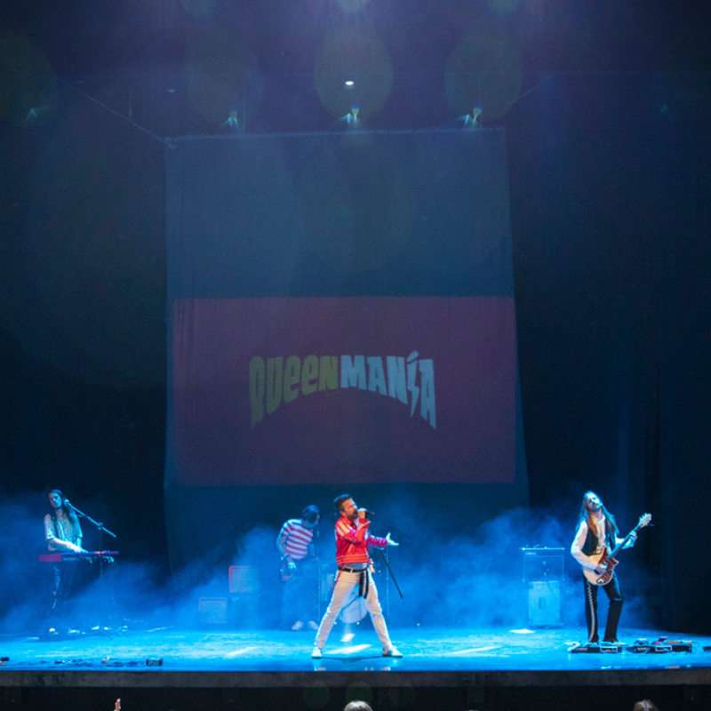 Rock en familia presenta QUEENMANÍA 2 EDICIÓN ESPECIAL LIVE AID