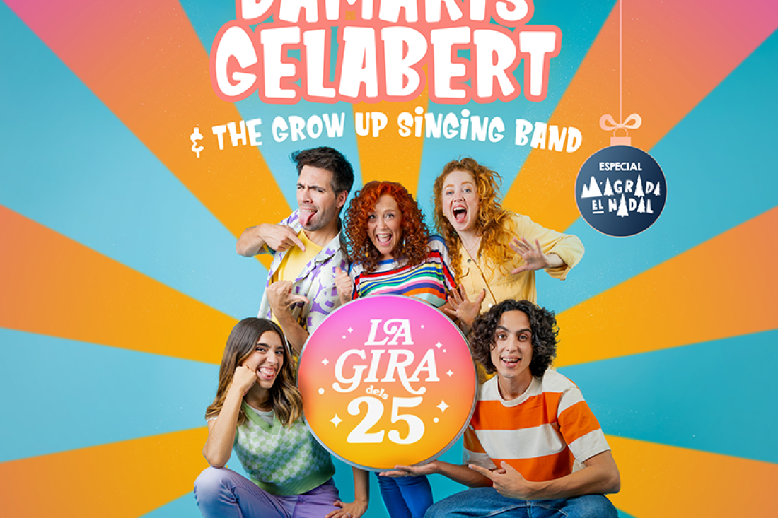 Dàmaris Gelabert & The Grow Up Singing Band Dàmaris Gelabert & The Grow Up Singing Band