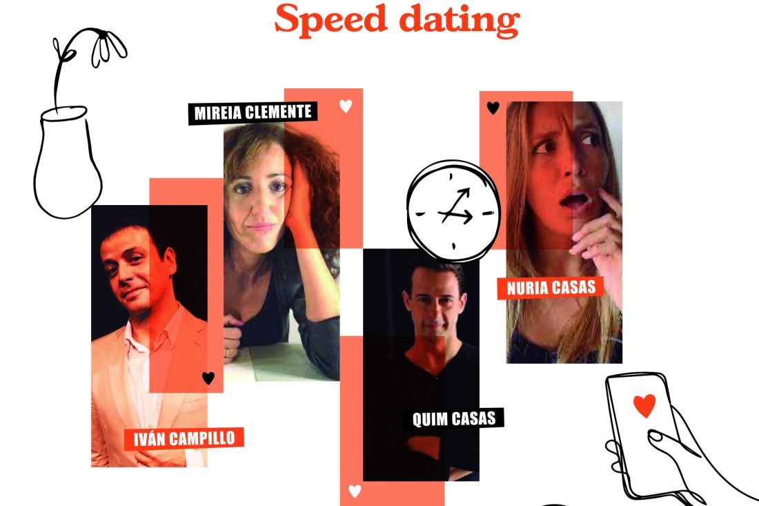 ¿BUSCAS PAREJA? SPEED DATING ¿BUSCAS PAREJA? SPEED DATING