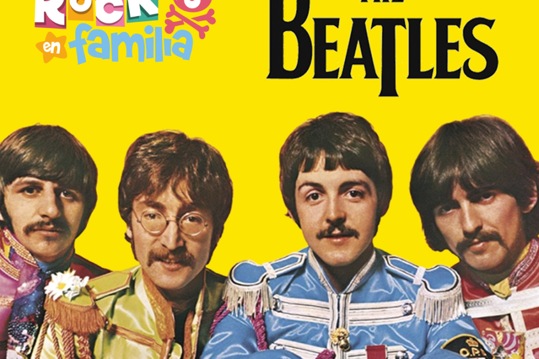 DISCOVERING THE BEATLES de Rock en Familia DISCOVERING THE BEATLES de Rock en Familia