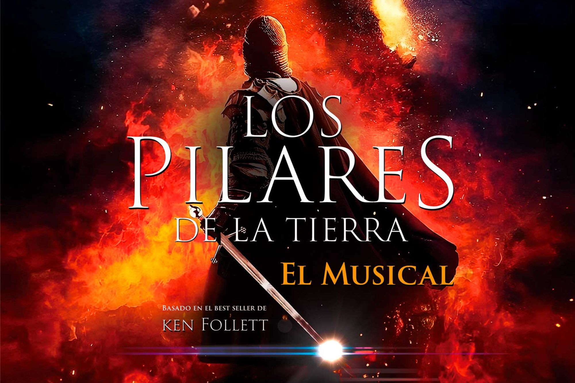 Los pilares de la Tierra, El musical - Grupos desde 25,90€ | Top Grups